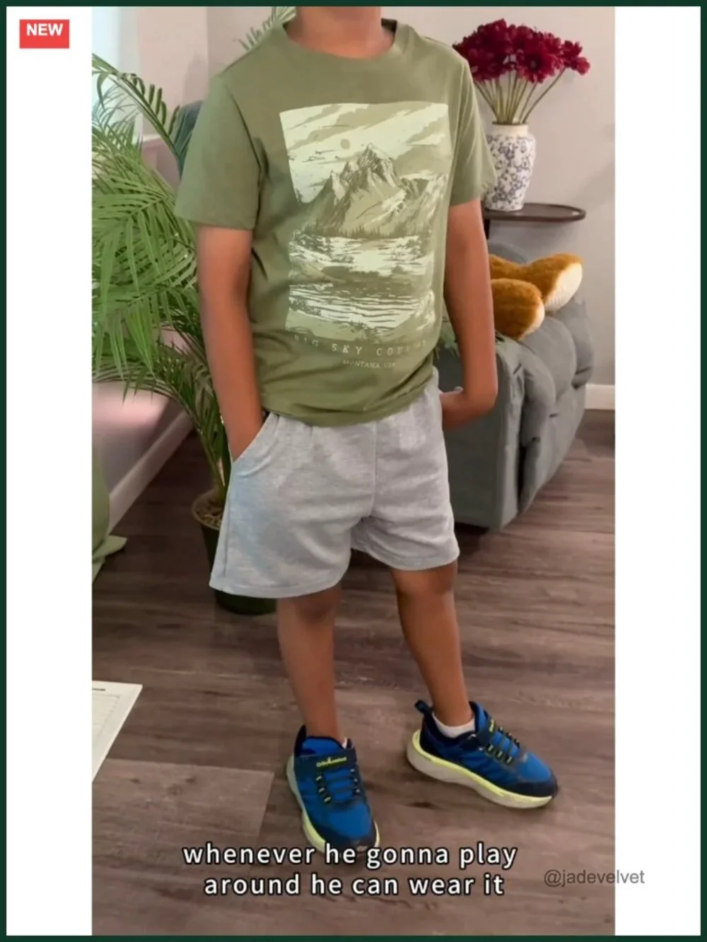 3 Pack Boys Pull On Athletic Sweat Shorts with Pockets